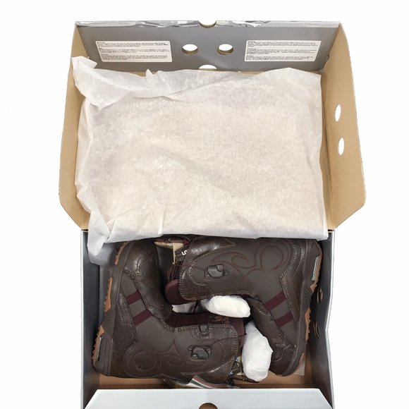 NEW! Burton Iroc Womens Snowboard Boots!BrownSize 6 (Euro 36.5)